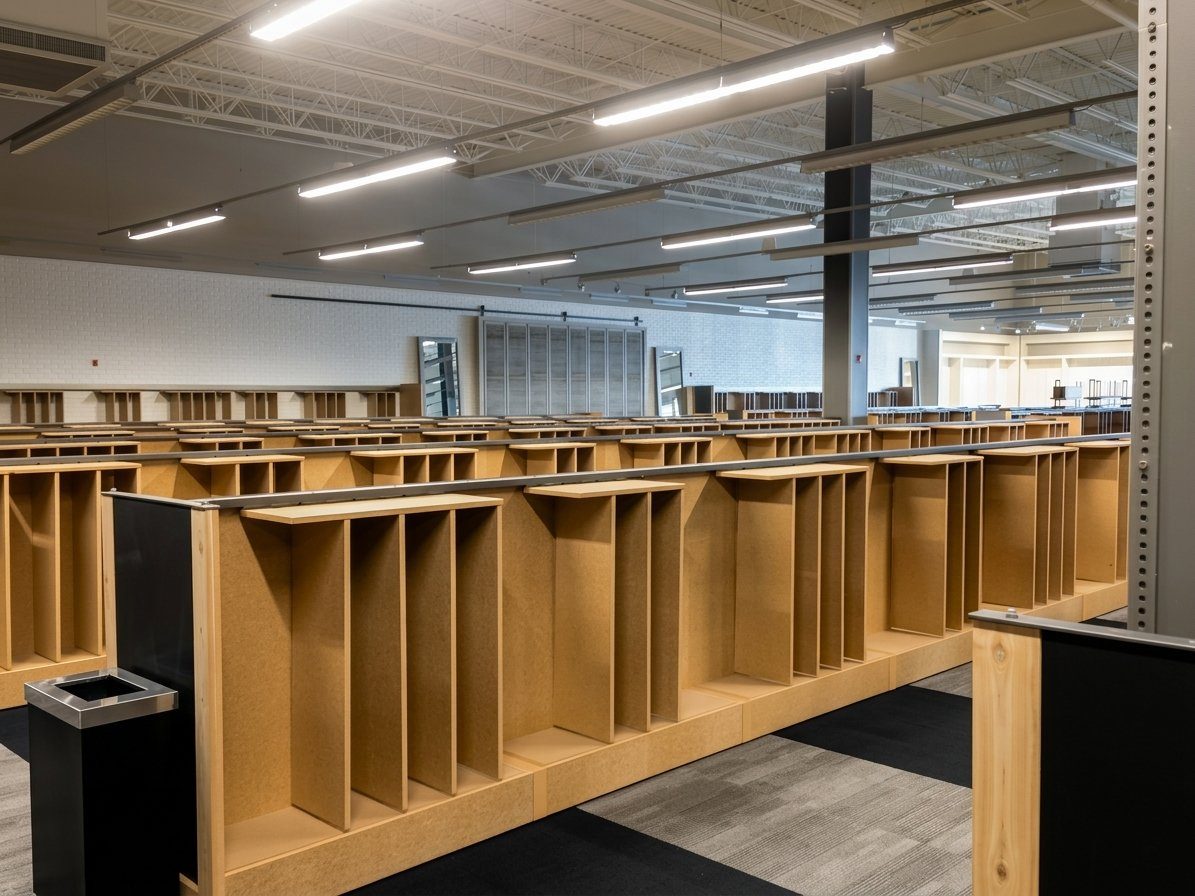 DSW sales floor finishing, Capitol Heights, MD